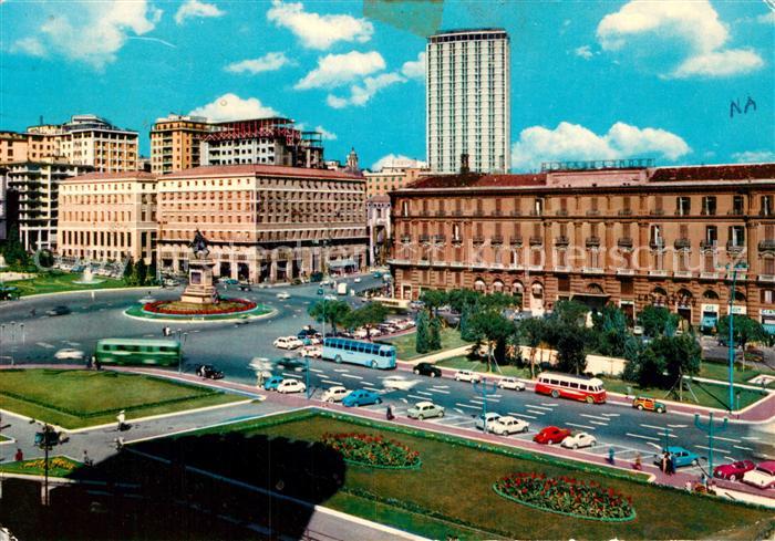 Napoli Neapel Piazza Municipio