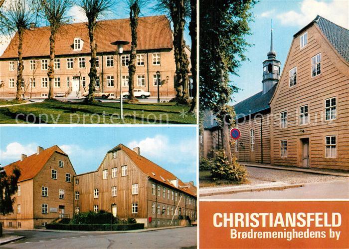 Christiansfeld Daenemark Brodremenighedens