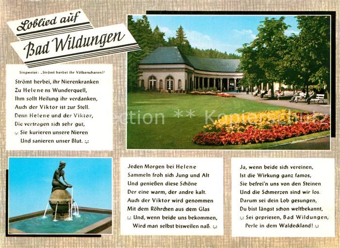 Bad Wildungen Loblied