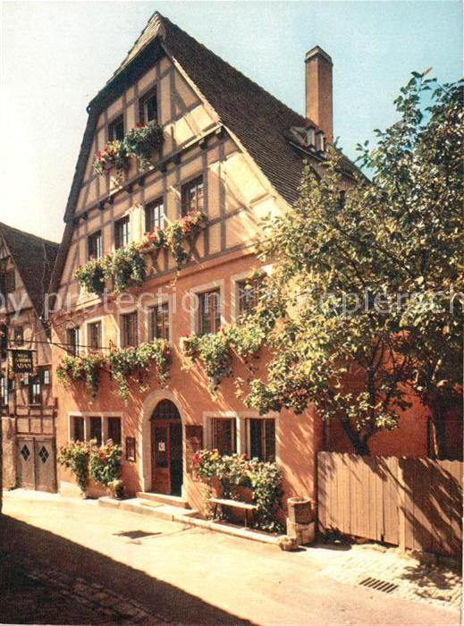 Rothenburg Tauber Hotel Adam