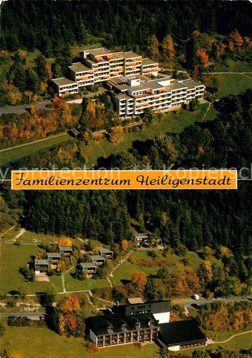 Heiligenstadt Oberfranken Fliegeraufnahme Familienzentrum