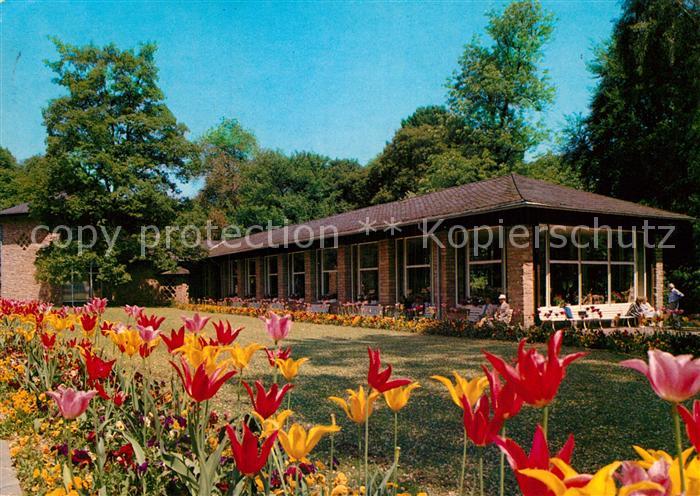 Bad Orb Lesehalle im Kurpark