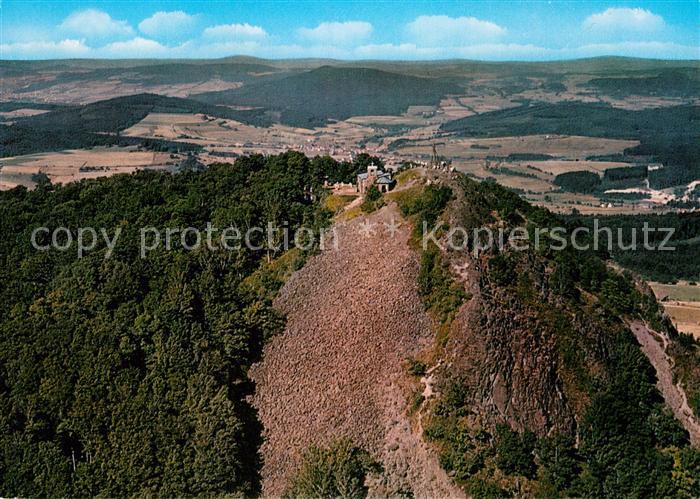 Milseburg Naturpark Fliegeraufnahme