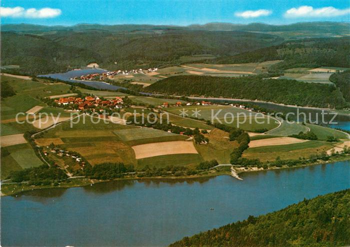 Harbshausen Fliegeraufnahme Pension H?bel