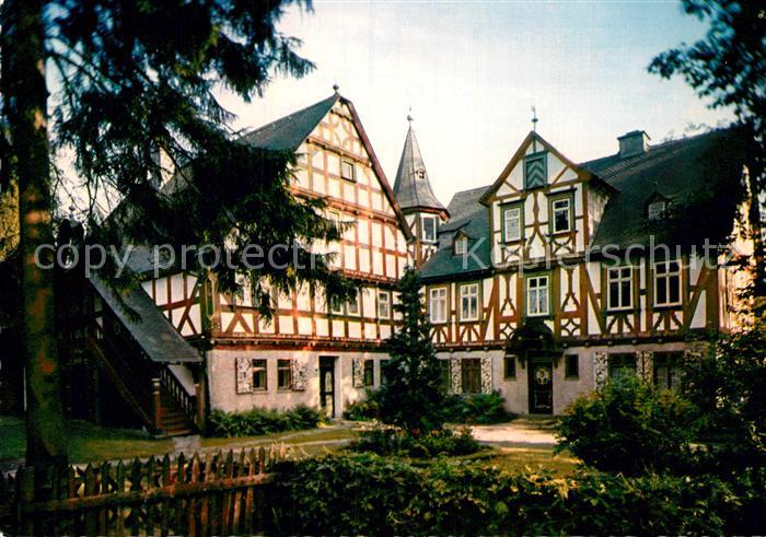 Berleburg Bad Ludwigsburg Fachwerk