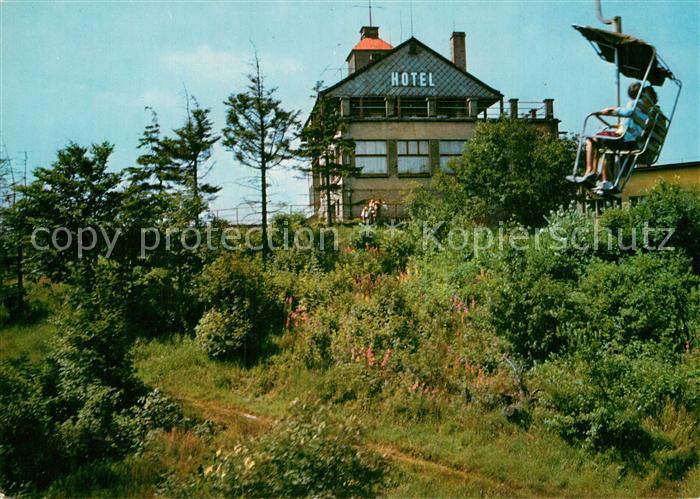 Komari Vizka Horsky Hotel Sessellift