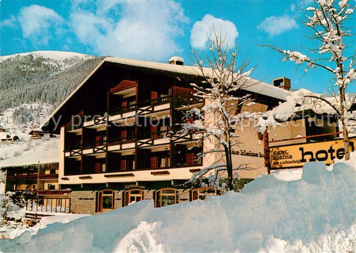 Bad Kleinkirchheim Kaernten Das kleine Hotel