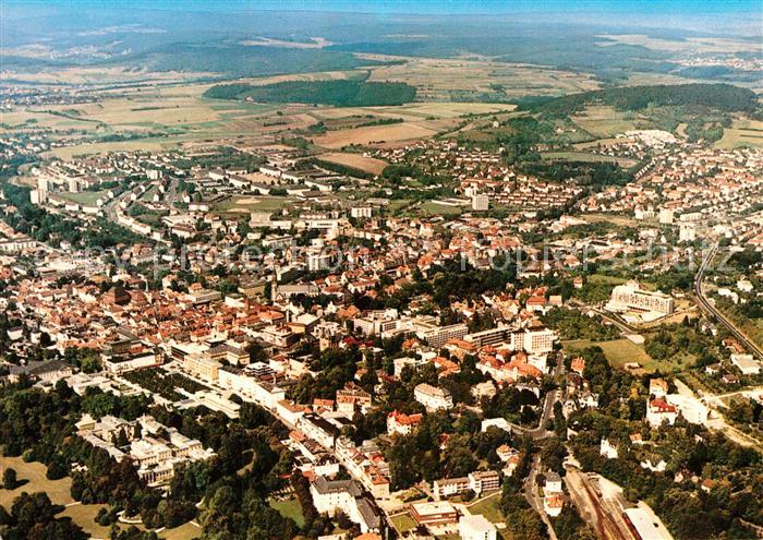 Bad Kissingen Fliegeraufnahme