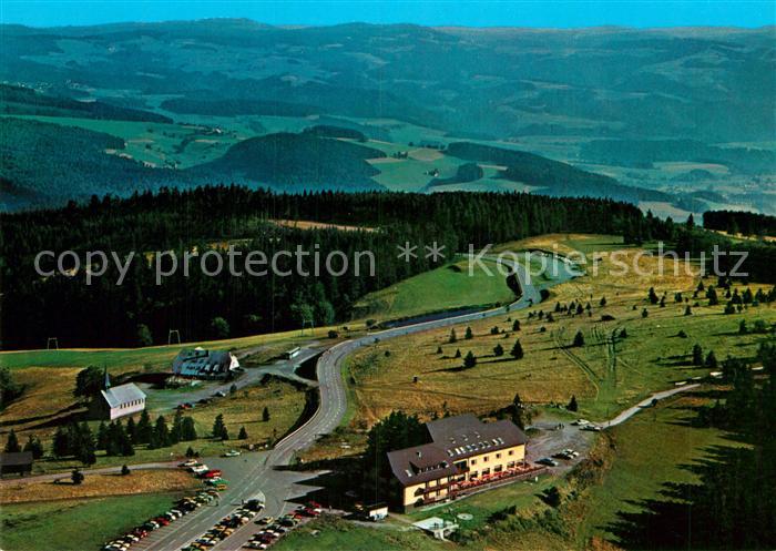 Kandel Breisgau Fliegeraufnahme Berghotel Kandel