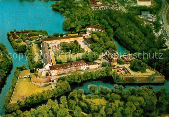 Spandau Fliegeraufnahme Zitadelle