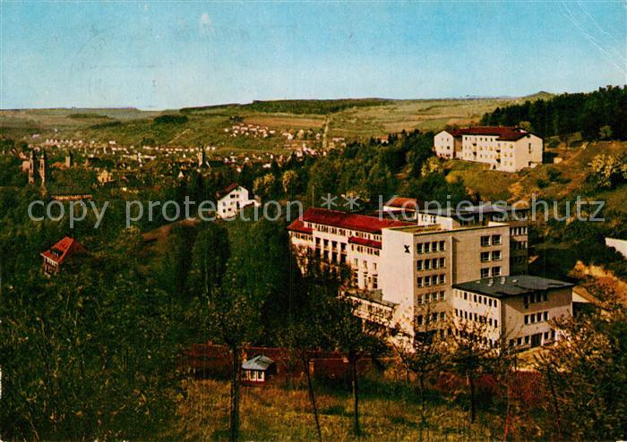 Bad Mergentheim Sanatorium Taubertal