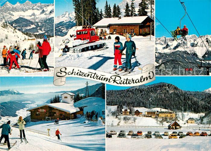 Pichl Ennstal Skizentrum Reiteralm Lifte