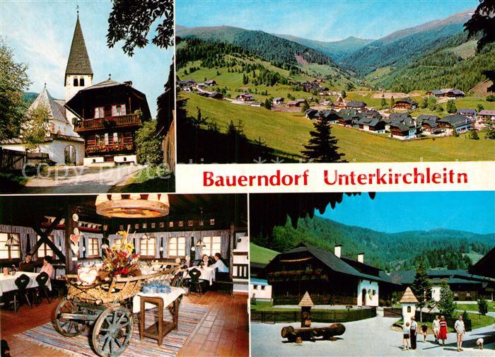 Bad Kleinkirchheim Kaernten Bauerndorf Unterkirchleitn
