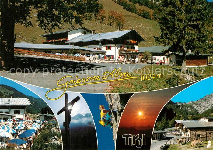 Wilder Kaiser Griesner Alm Unterkunftshaus