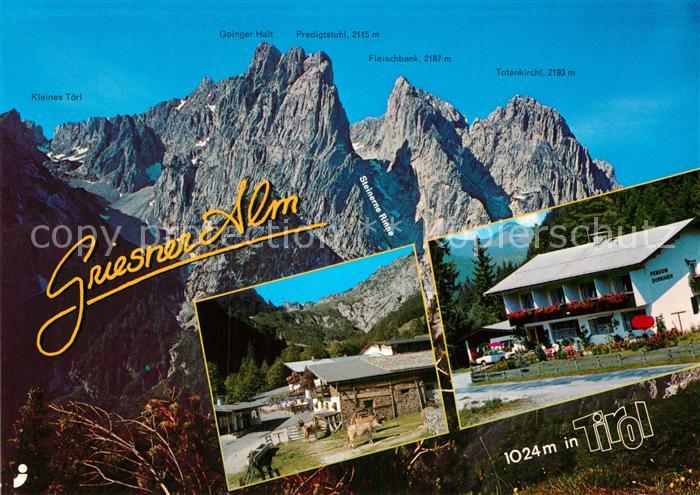 Wilder Kaiser Griesner Alm Pension Dornauer