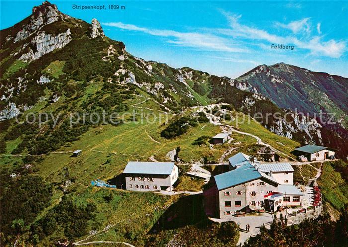 Wilder Kaiser Fliegeraufnahme Stripsenjochhaus