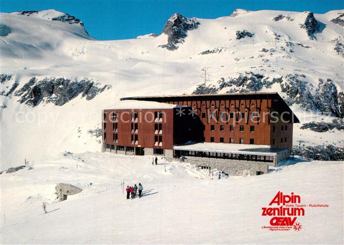 Uttendorf Salzburg Alpinzentrum Hohe Tauern Rudolfshuette