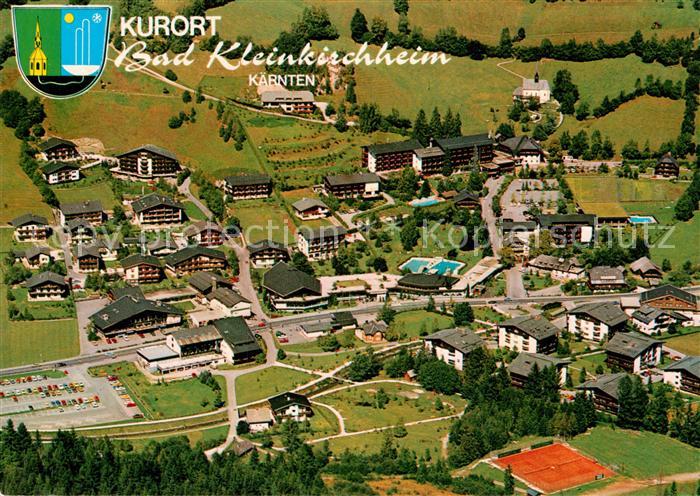 Bad Kleinkirchheim Kaernten Fliegeraufnahme