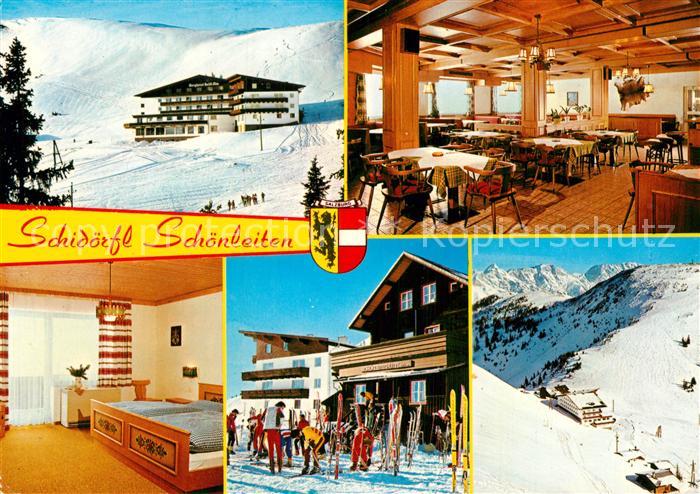 Saalbach-Hinterglemm Berghotel Seidl-Alm Schoenleitenhuette