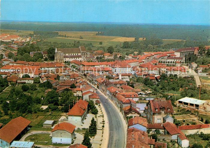 Montier-en-Der Fliegeraufnahme Rue des Ponts