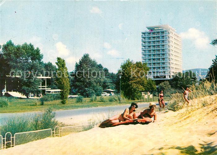 Nessebar Nessebyr Nessebre Sonnenkueste Hotel Globus