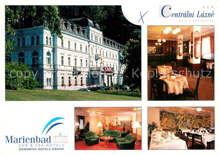 Marianske Lazne Marienbad Hotels Danubius Hotels Group Centralni Lazne