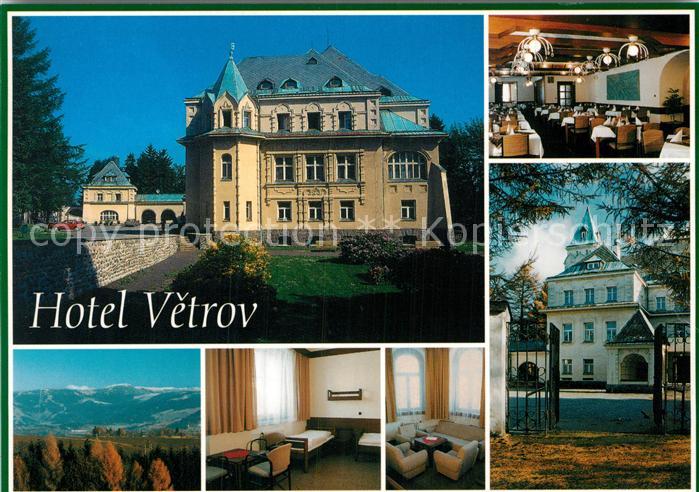Krkonose Hotel Vetrov Riesengebirge