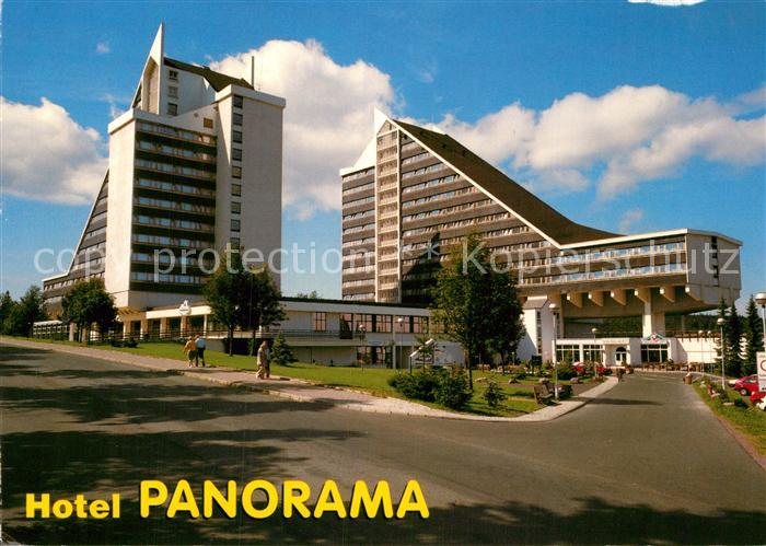 Oberhof Thueringen Hotel Panorama