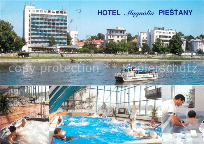 Piestany Hotel Magnolia Schwimmbad