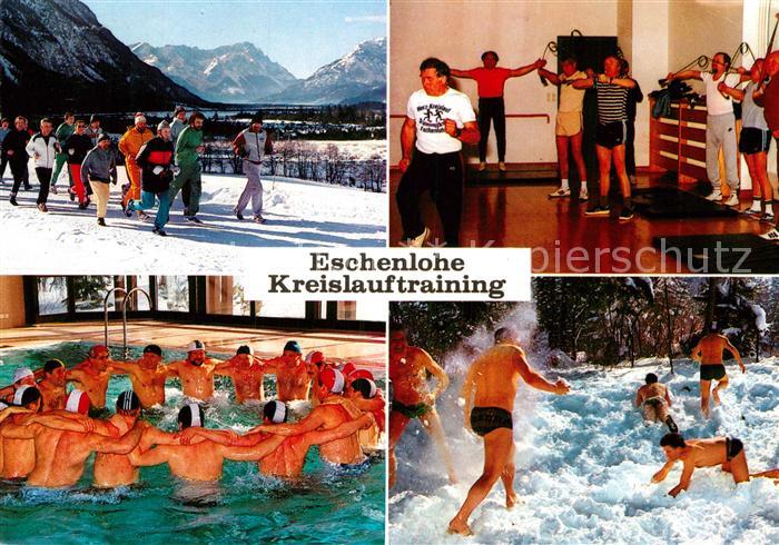 Eschenlohe Kreislauftraeining