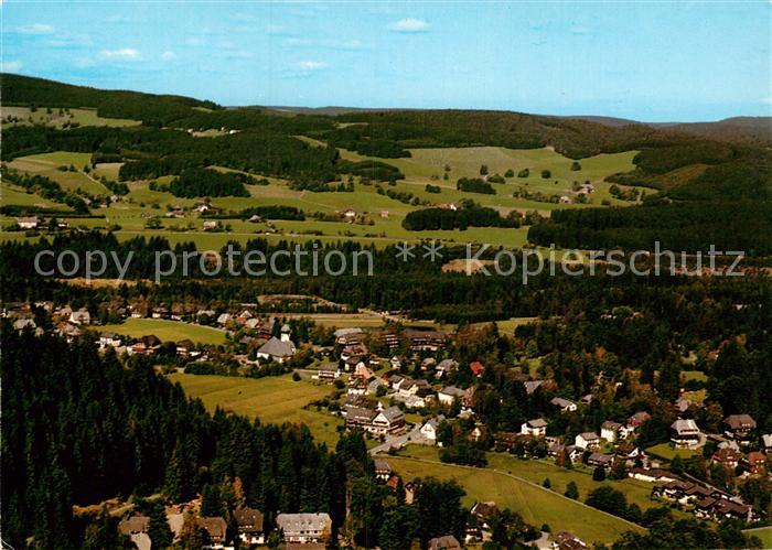Hinterzarten Breisgau-Hochschwarzwald BW Fliegeraufnahme