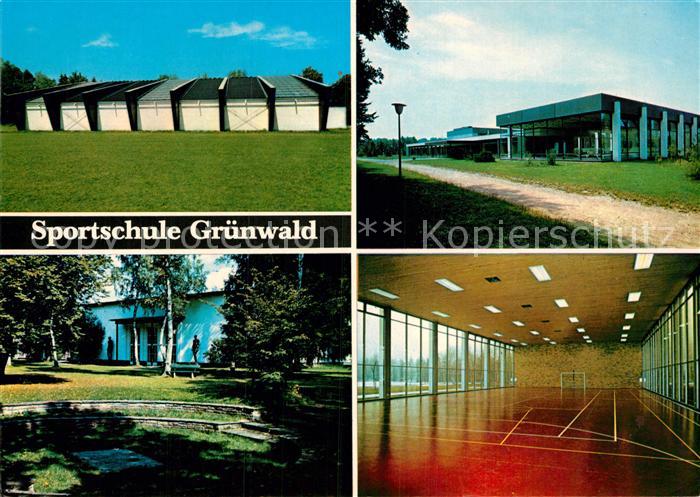 Gruenwald Muenchen Sportschule Tennishalle Turnhalle Schwimmbad