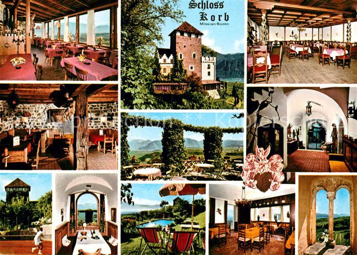Missian Bozen bei Eppan Hotel Restaurant Schloss Korb