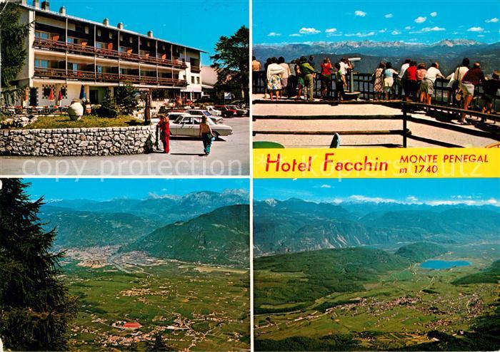 Monte Penegal Hotel Facchin Fliegeraufnahme