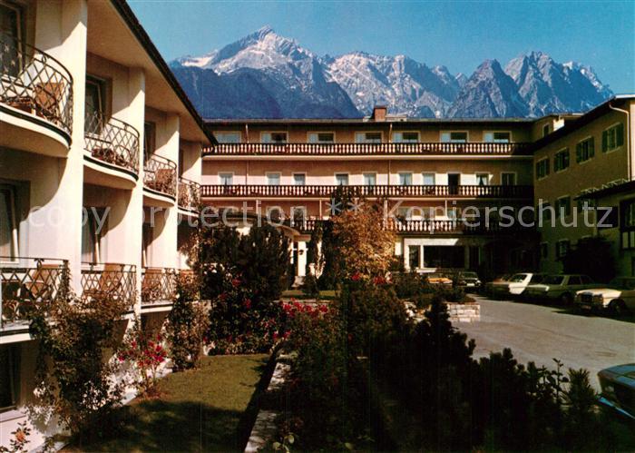 GARMISCH-PARTENKIRCHEN Bayern Posthotel