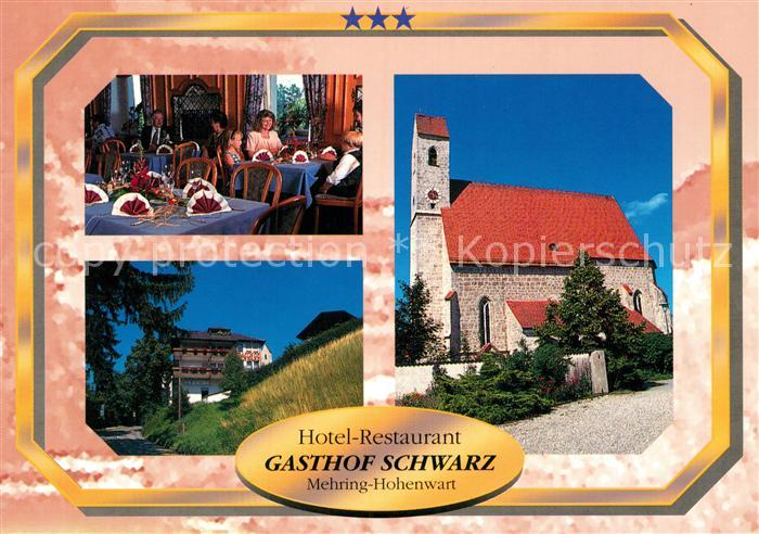 Hohenwart Altoetting Hotel Restaurant Gasthof Schwarz