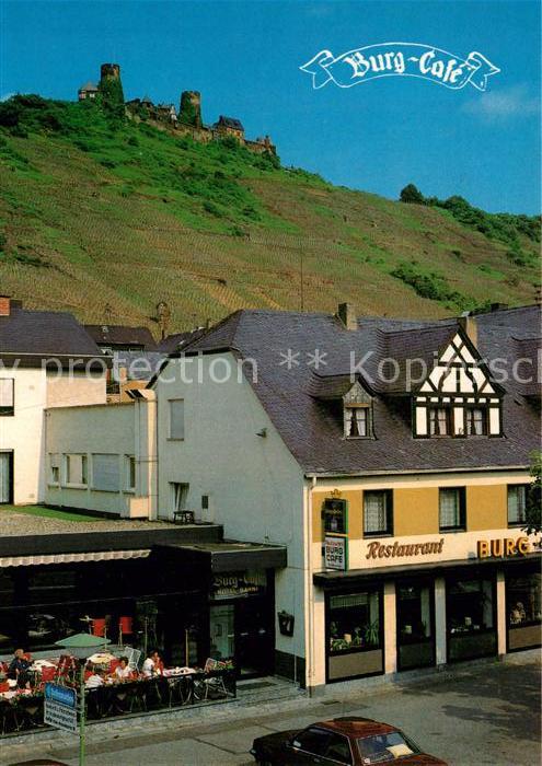 Alken Koblenz Burg-Cafe