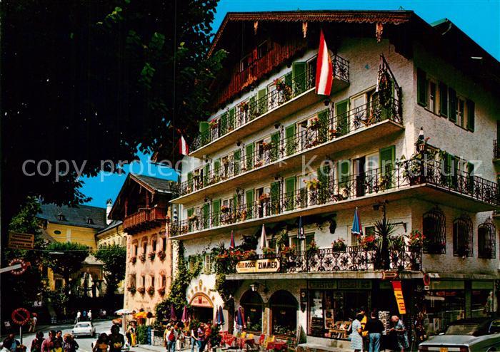 St Wolfgang Salzkammergut Hotel Zum schwarzen Roessl