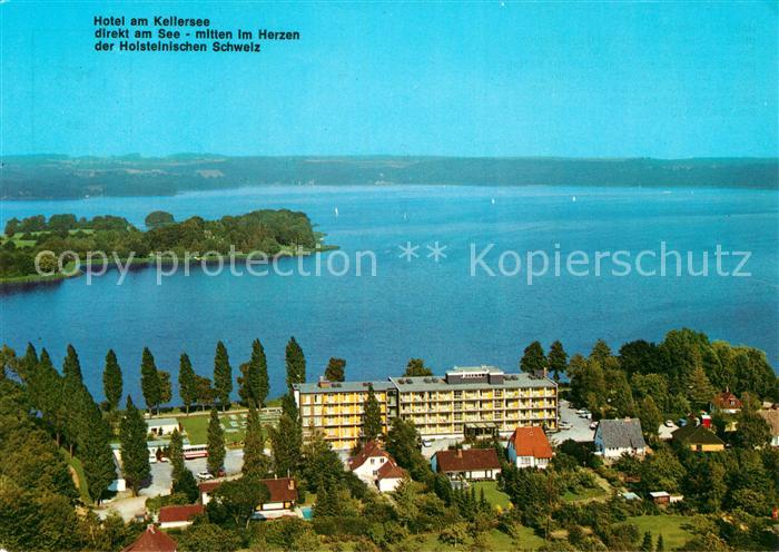 Malente-Gremsmuehlen Fliegeraufnahme Hotel am Kellersee