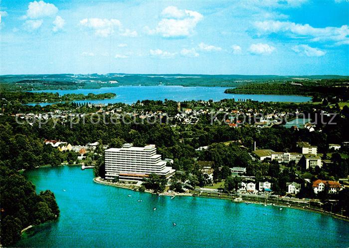 Malente-Gremsmuehlen Fliegeraufnahme Hotel Intermar am Dieksee