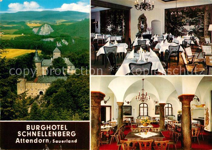 Attendorn Burghotel Schnellenberg