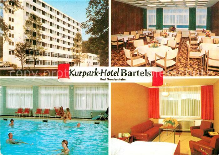 Bad Gandersheim Kurpark Hotel Bartels Schwimmbad