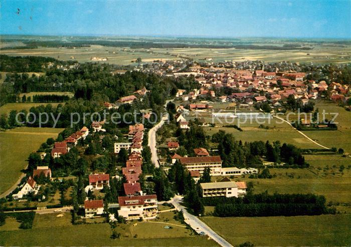 Bad Woerishofen Fliegeraufnahme