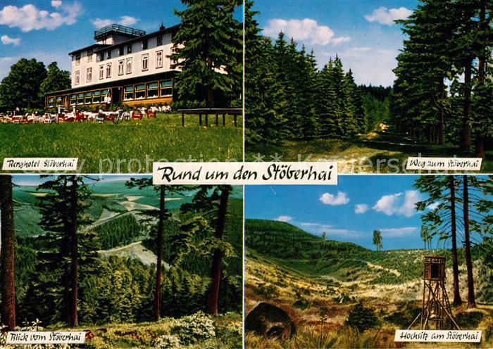 Wieda Berghote Stoeberhai Hochsitz