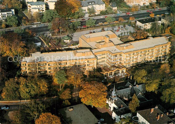 BERLIN  CITY Immanuel Krankenhaus Fliegeraufnahme Rheumaklinik