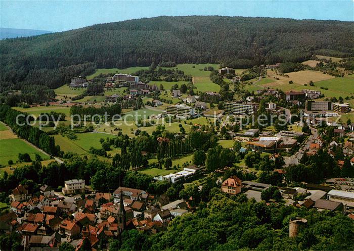 Salmuenster Bad Soden Fliegeraufnahme Spessart Vogelsberg