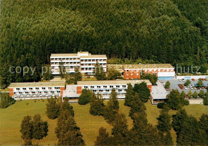 Bad Muender Fliegeraufnahme Schule der IG Chemie Papier Keramik