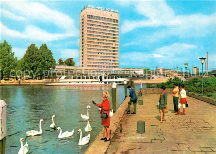 Potsdam Interhotel Schwaene