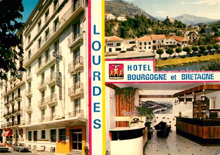 Lourdes Hautes Pyrenees Hotel Bourgogne et Bretagne