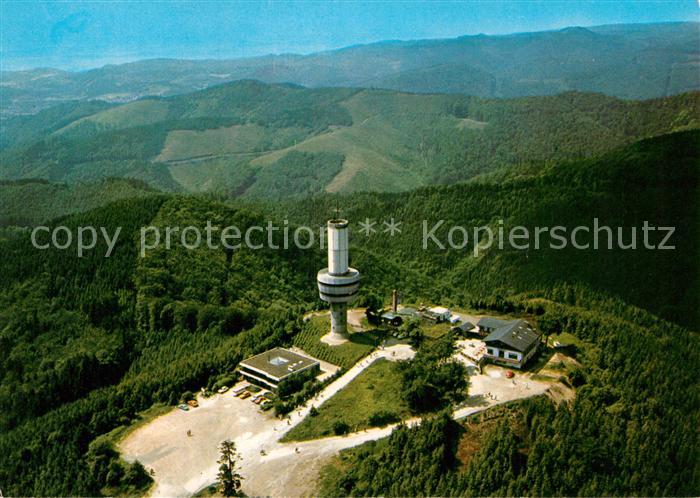 Bad Sachsa Harz Fliegeraufnahme Ravensberg Sendeturm